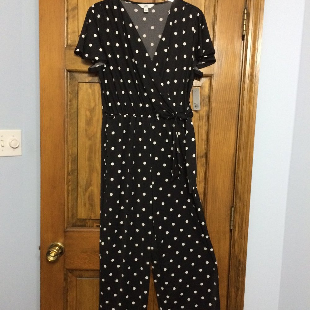 NWT * Croft & Barrow Jumpsuit